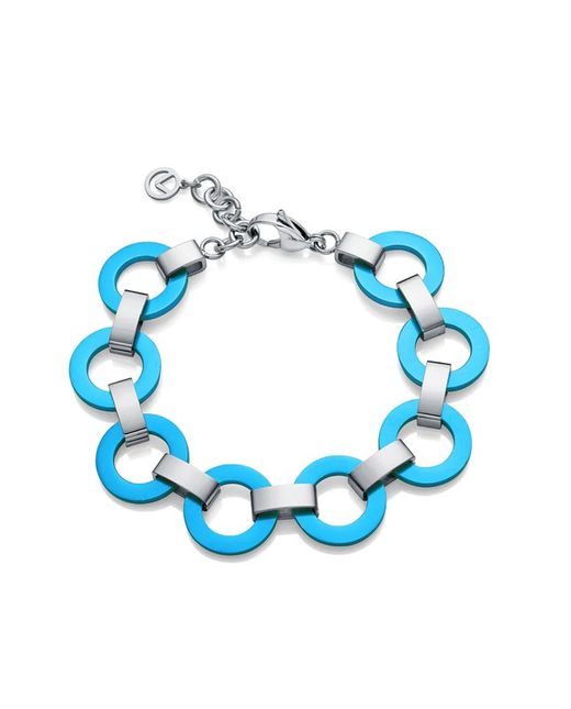 Viceroy Women's Bracelet 14177P09013 Bicolor Steel Blue