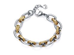 Bracciale Viceroy Donna 75363P01019 Acciaio Oro Bicolore Laura Escanes