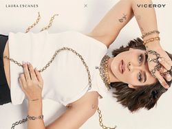 Bracelet Femme Viceroy 75365P01000 Acier Laura Escanes