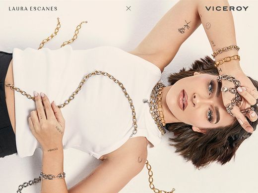 Bracelet Femme Viceroy 75365P01000 Acier Laura Escanes