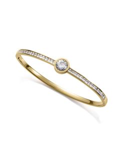 Viceroy Women's Bracelet Steel Golden Zircons 1355P01012