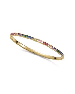 Pulsera Viceroy Mujer Acero Dorada Circonitas Multicolor 1357P01012
