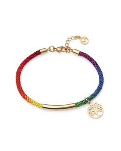 Pulsera Viceroy Mujer Dorado Cordón Multicolor 1394P01012
