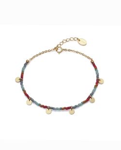 Pulsera Viceroy Mujer Dorado Discos Multicolor 13038P100-96
