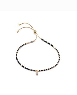 Pulsera Viceroy Mujer Dorado Negro Blanco Circonita 13039P100-95