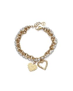 Bracelet Viceroy Femme Or Pierre Coeurs 1363P01012