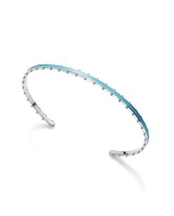 Pulsera Viceroy Mujer Plata 61009P000-13 Esmalte Azul