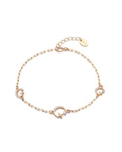 Pulsera Viceroy Mujer Plata Dorada 13087P100-30