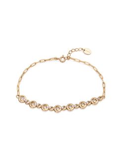 Pulsera Viceroy Mujer Plata Dorada 13148P100-30