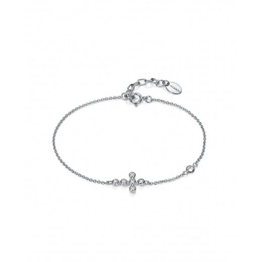 Pulseira Viceroy Girl Silver Cross Zirconia 71029P000-38