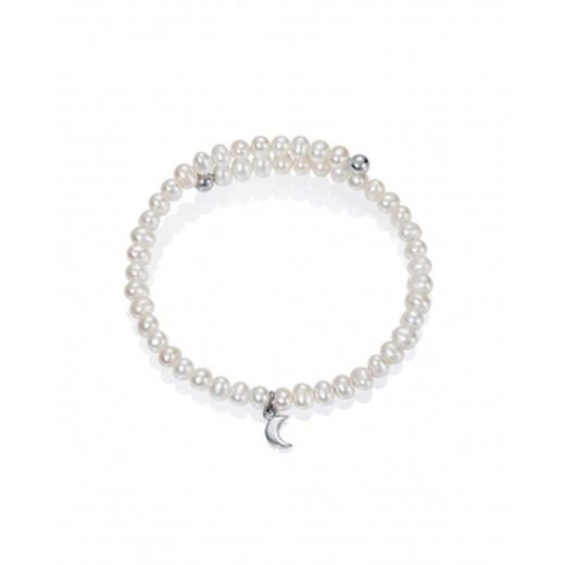 Polsera Viceroy Nena Plata Lluna Perles 3021P000-60