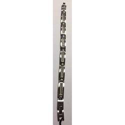 Pulsera Xernus Acero 1089-AA Tipo Relojeria