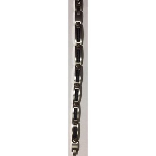 Pulseira Xernus Aço Bicolor Preto 1090-AA Tipo de Relógio
