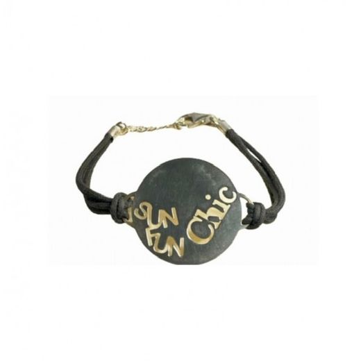 Bracelet en argent Xernus 3NF2751 Sun Fun Chic Sheet