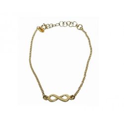 Pulsera Xernus Plata Dorada 3XE3061 Infinito