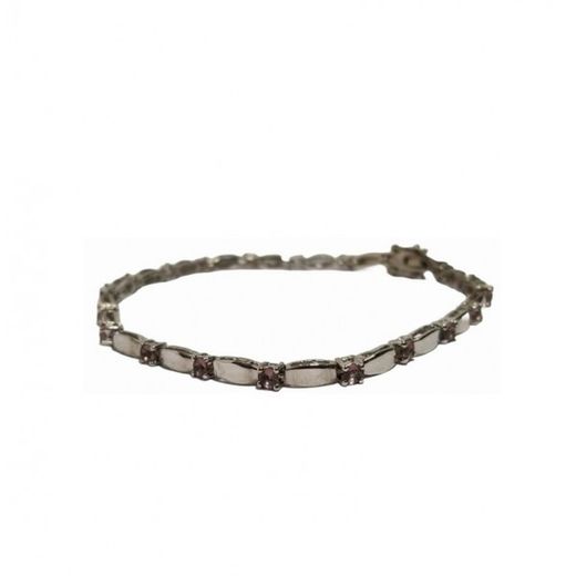Polsera Xernus Plata NF1682 Baules Amb Vidres Incrustats