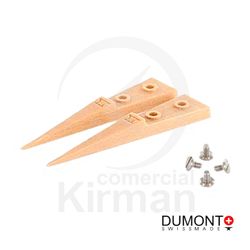 Puntas De Recambio Dumont Madera 050106/1 Para Pinzas Dumont-050106