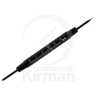 Punzón Acero 124x0,13mm 44013 Para Remover Pasadores