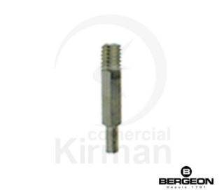 Punzón De Recambio 12mm Bergeon Aluminio 20057 Para Alicates Bergeon De Remover Pulsadores/Correctores