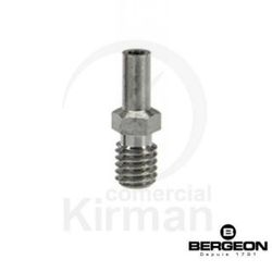 Punzón De Recambio 8mm Bergeon Aluminio 20056 Para Alicates Bergeon De Remover Pulsadores/Correctores