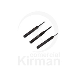 Punzones Repuesto Acero 0,60-0,80-1,00mm 44026 (3) Unidades Para Útil 44025