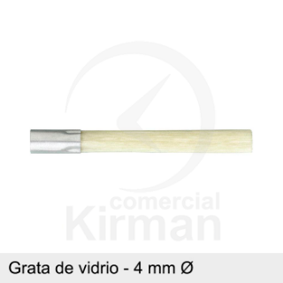 Recambio 28060 Grata De Vidrio Bolígrafo 4mm
