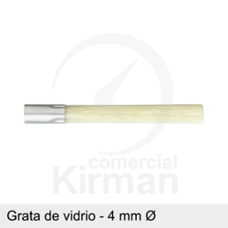 Recambio 28060 Grata De Vidrio para bolígrafo 4 mm