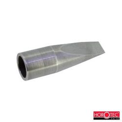 Recambio Punta Recta Horotec Acero 5mm 48136 Para Útil Horotec De Abrir Fondos/Función De Martilleo