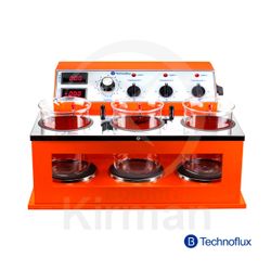 Rectificador Rodiado Technoflux Acero 31073 2000cc x 3