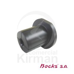 Reductor Plástico Bocks 16210 Rígido Intercambiable Para Disco 25mm