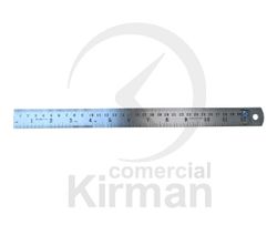 Regla Acero 28136 30cm