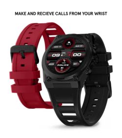 Relog Police Smartwatch PEIUN00003X2 Sport Negro