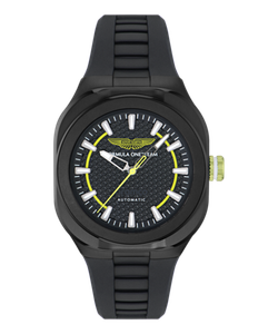 Reloj Aston Martin Hombre MTFC1F601 Sport Negro Acero Negro Automático