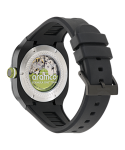 Reloj Aston Martin Hombre MTFC1F601 Sport Negro Acero Negro Automático