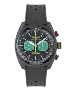 Reloj Aston Martin Hombre MTFD2F602 Sport Negro Fibra de Carbono Cronógrafo Analógico