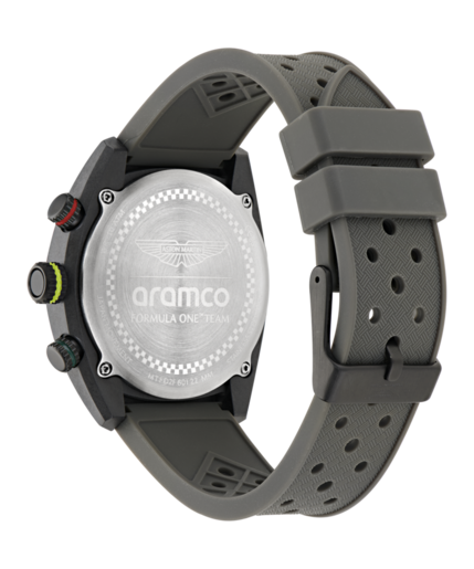 Reloj Aston Martin Hombre MTFD2F602 Sport Negro Fibra de Carbono Cronógrafo Analógico