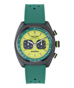 Reloj Aston Martin Hombre MTFD2F603 Sport Verde Fibra de Carbono Cronógrafo Analógico