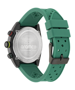 Reloj Aston Martin Hombre MTFD2F603 Sport Verde Fibra de Carbono Cronógrafo Analógico