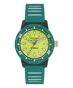 Reloj Aston Martin Hombre MTFK1F501 Sport Verde Analógico