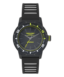 Reloj Aston Martin Hombre MTFK1F503 Sport Negro Analógico