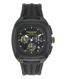 Reloj Aston Martin Hombre MTFO1F505 Sport Negro Cronógrafo Acero Negro Analógico