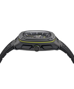 Reloj Aston Martin Hombre MTFO1F505 Sport Negro Cronógrafo Acero Negro Analógico