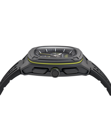 Reloj Aston Martin Hombre MTFO1F505 Sport Negro Cronógrafo Acero Negro Analógico