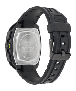 Reloj Aston Martin Hombre MTFO1F505 Sport Negro Cronógrafo Acero Negro Analógico