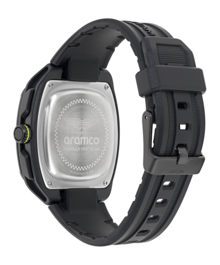Reloj Aston Martin Hombre MTFO1F505 Sport Negro Cronógrafo Acero Negro Analógico