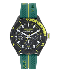 Reloj Aston Martin Hombre MTFP1F501 Cronógrafo Sport Verde Analógico