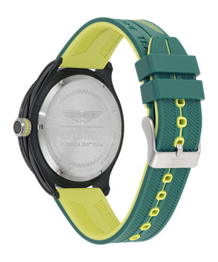 Reloj Aston Martin Hombre MTFP1F501 Cronógrafo Sport Verde Analógico