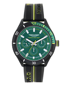 Reloj Aston Martin Hombre MTFP1F503 Cronógrafo Sport Negro Analógico