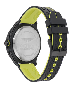 Reloj Aston Martin Hombre MTFP1F503 Cronógrafo Sport Negro Analógico