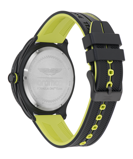 Reloj Aston Martin Hombre MTFP1F503 Cronógrafo Sport Negro Analógico